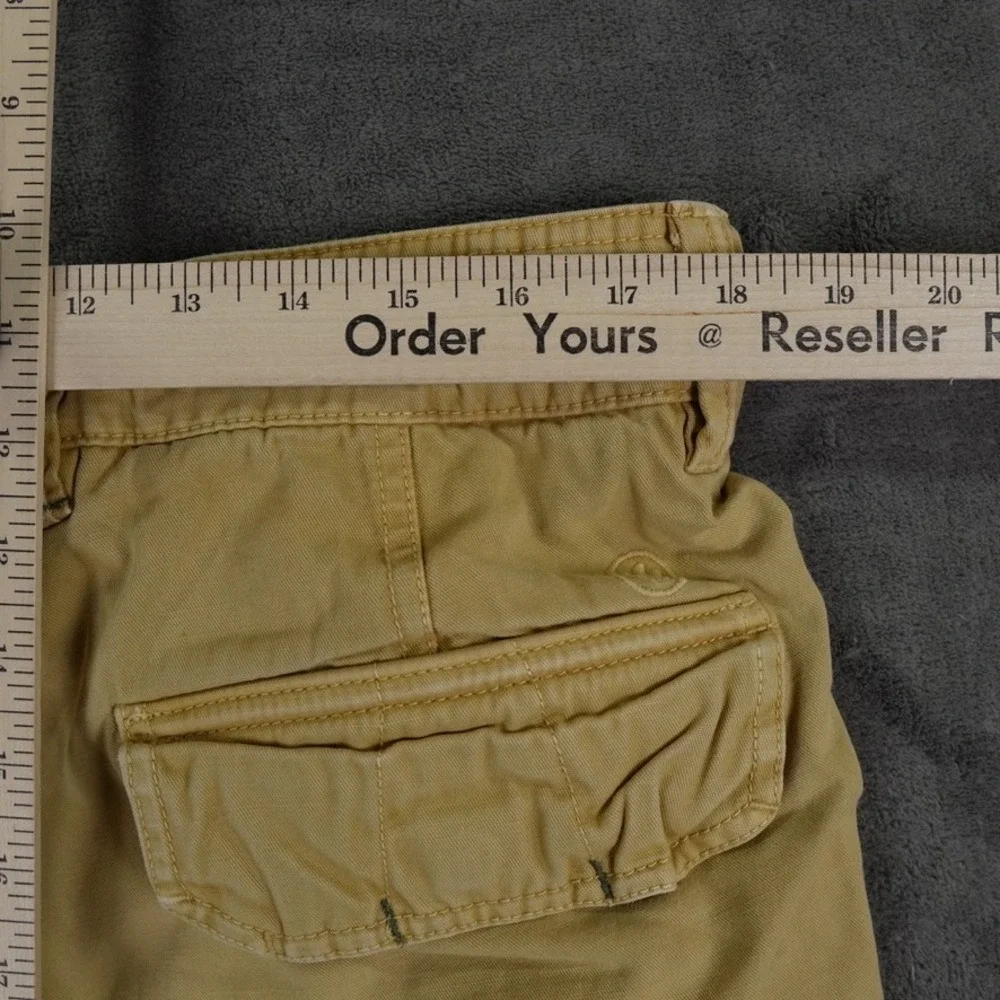 FatFace Shorts‎ Men 36 Sand Cotton Heavyweight Cotton Casual Utility Outdoor